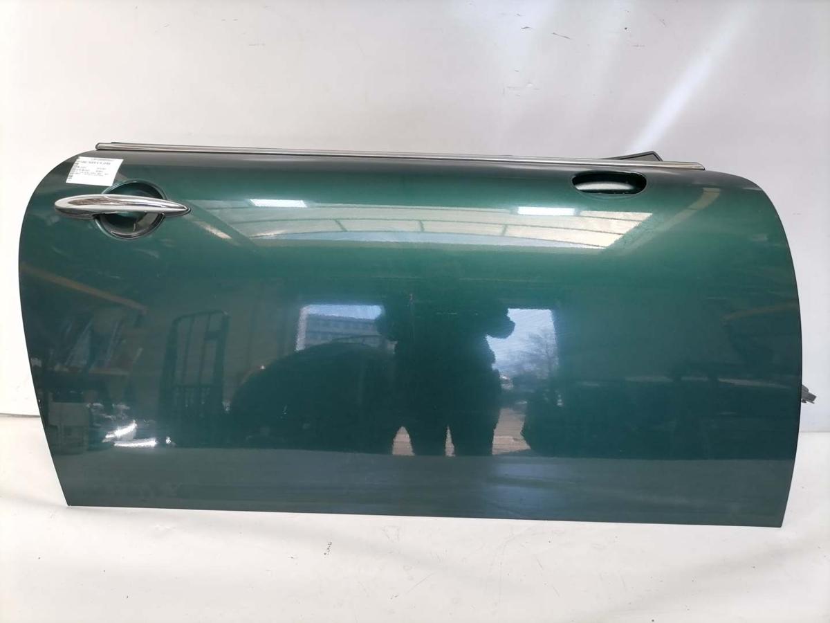 Mini One R50 original T&uuml;r vorn rechts 8895 British Green 3-T&uuml;rer Bj.2001